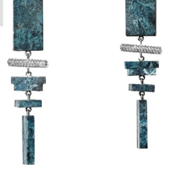 H&M Earrings Conscious Musèe Des Arts Dècoratifs exclusive Limited Collection - Picture 4 of 11
